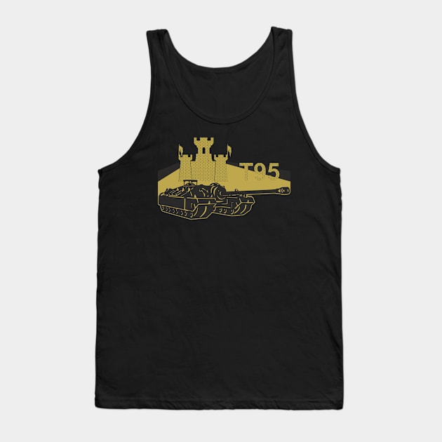 T95 steel wall Tank Top by FAawRay